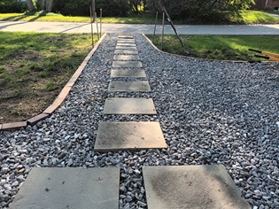 Creating Walkway
